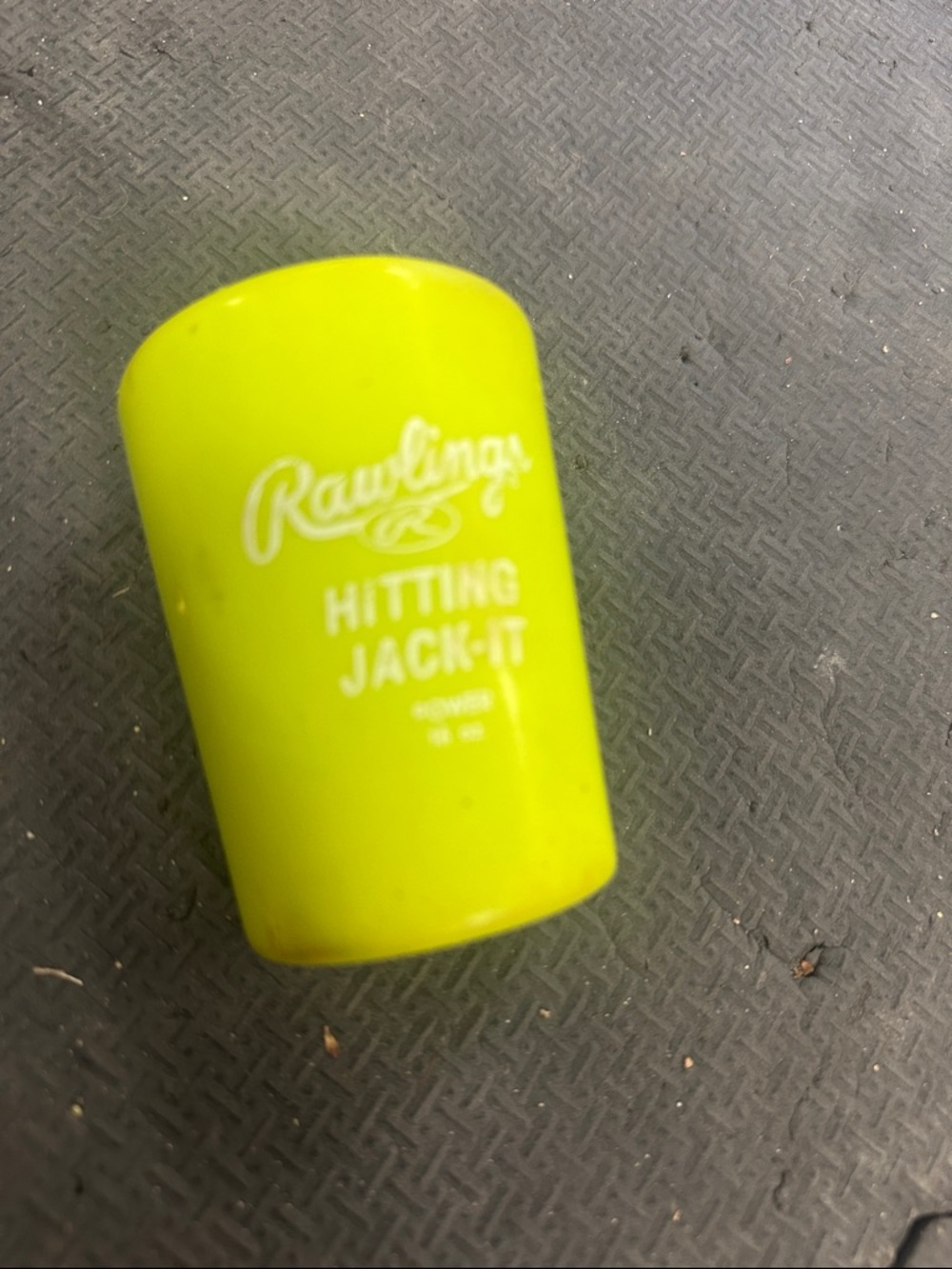 Rawlings Neon Yellow Hitting Jack-It Batting Trainer weight